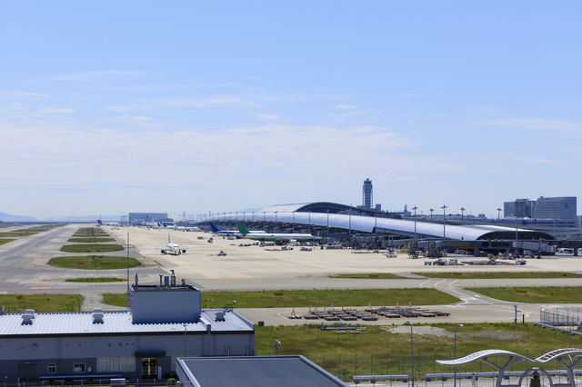 関西空港（大阪）発着の国内格安航空券・飛行機予約